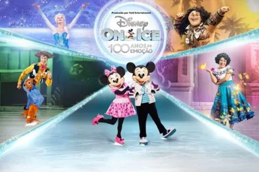 Disney On Ice 2023: Comemorando 100 anos de emoção, temporada chega a SP com novidades