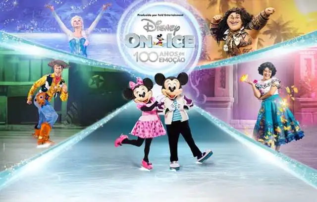 Disney On Ice 2023: Comemorando 100 anos de emoção