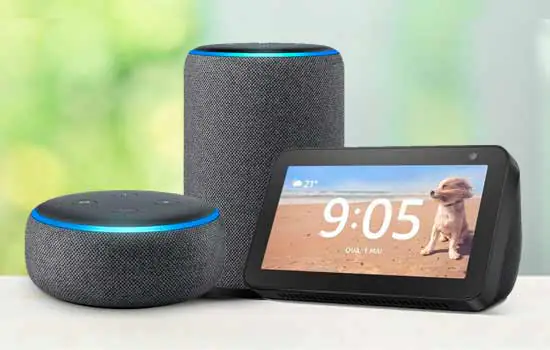 Amazon Echo e Alexa: assistentes virtuais para casas inteligentes