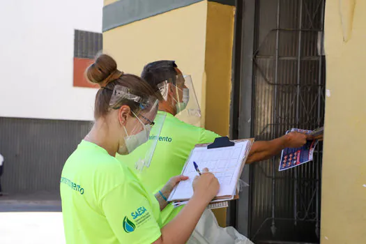 São Caetano inicia distribuição de máscaras para a população