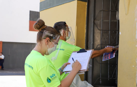 São Caetano inicia distribuição de máscaras para a população