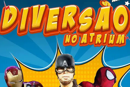 Atrium Shopping promove encontro com cosplays de super-heróis