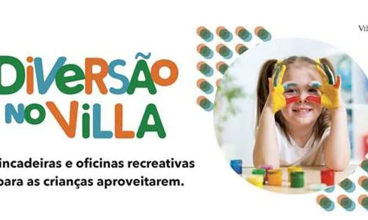 Shopping Villa Lobos realiza diversas atividades e oficinas nas férias infantis