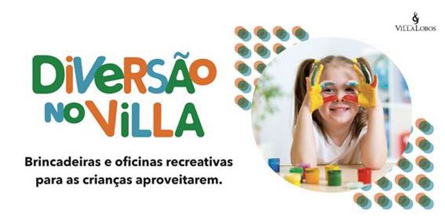 Shopping Villa Lobos realiza diversas atividades e oficinas nas férias infantis