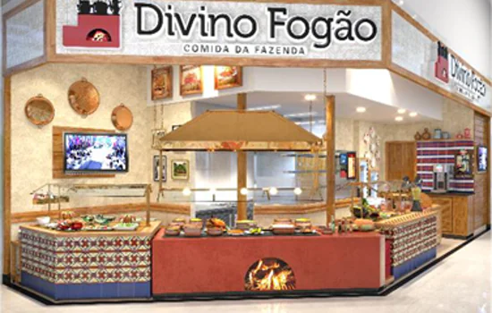 Divino Fogão inaugura unidade no Shopping ABC