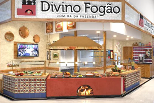 Empresária andreense inaugura Divino Fogão no Shopping ABC