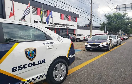 GCM de São Caetano proporciona final feliz com o encontro de criança desaparecida