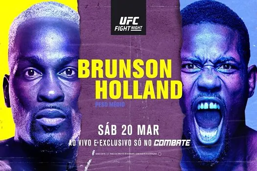 UFC Fight Night: Brunson x Holland