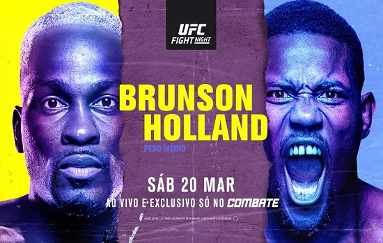 UFC Fight Night: Brunson x Holland