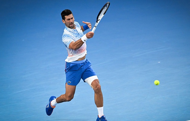 Djokovic faz seu melhor jogo