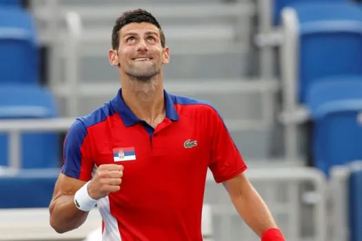 Djokovic confia em liberação para entrar sem vacina nos EUA: ‘Tudo em andamento’