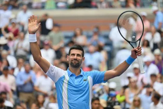 Djokovic derrota Shelton e vai tentar na final do US Open o 24º título de Grand Slam