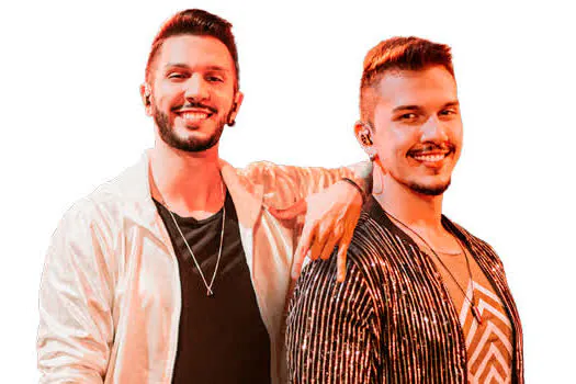 D’Lucca & Gabriel se apresentam na Estação Cultura, em São Caetano