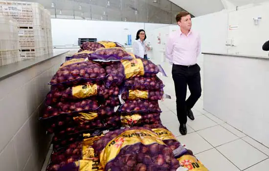 São Bernardo dobra volume de arrecadação do Banco de Alimentos