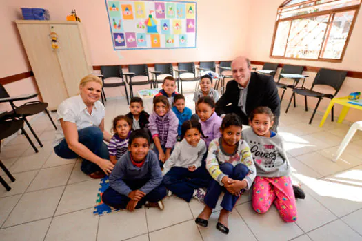 Fundo Social de São Bernardo entrega alimentos ao Centro Comunitário