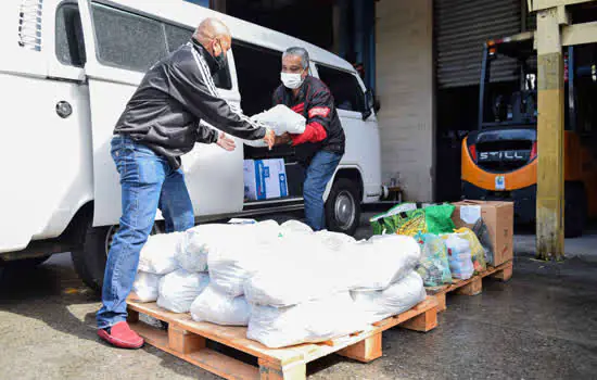 Diadema recebe doações de cooperativas e sindicato de trabalhadores da saúde