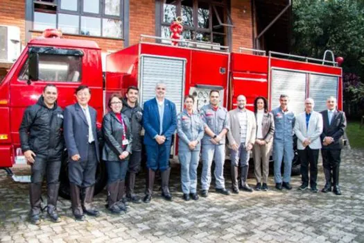 BASF realiza doação de viatura de bombeiros para São Bernardo