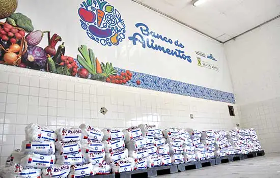 Santo André recebe doação de 200 cestas básicas do Consulado de Israel