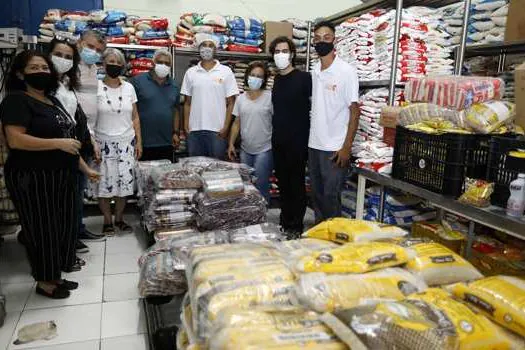 Natal Solidário de Diadema arrecada 95 toneladas de alimentos