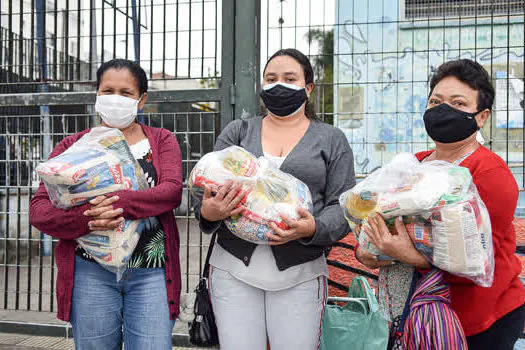 Campanha “Sua Fome Me Incomoda” apela por mais doações