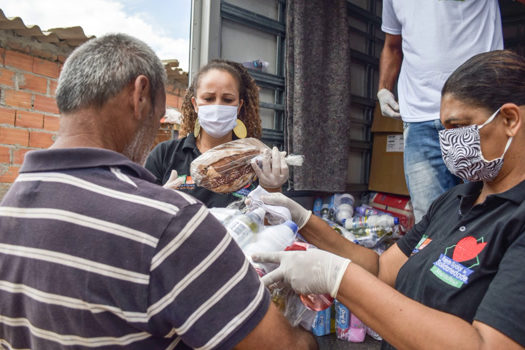 Fundo Social de Ribeirão Pires recebe doações para famílias vulneráveis