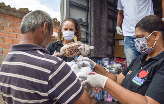 Fundo Social de Ribeirão Pires recebe doações para famílias vulneráveis