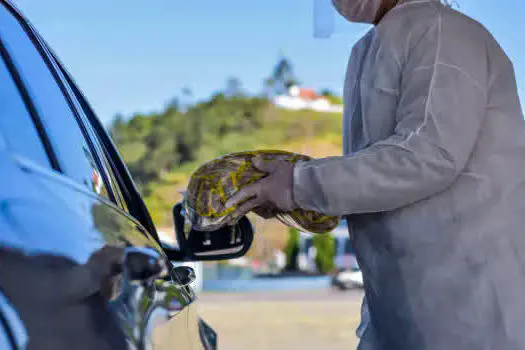 Sindicato faz “Drive Thru” Solidário para arrecadação de alimentos e produtos de limpeza