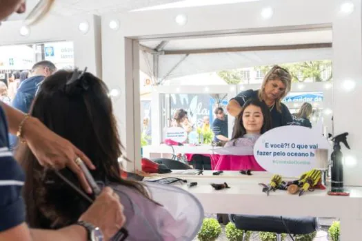 Visitantes da Beauty Fair poderão doar cabelo para a despoluição do Oceano