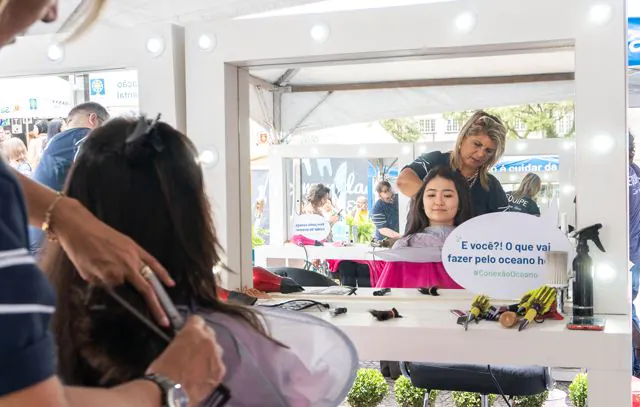 Visitantes da Beauty Fair poderão doar cabelo para a despoluição do Oceano