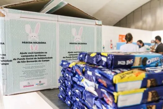 Campanha arrecada caixas de chocolate para entidades sociais de São Bernardo