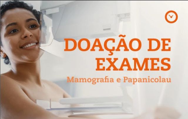 Instituto Horas da Vida e FEMME oferecem exames gratuitos de mamografia e Papanicolau