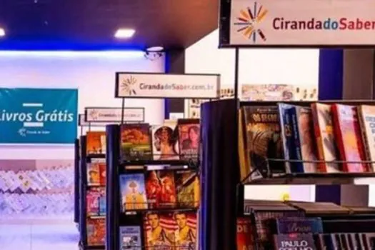 Shopping Praça da Moça e ONG Ciranda do Saber doam 2 mil livros