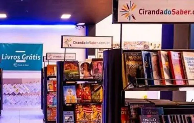 Shopping Praça da Moça e ONG Ciranda do Saber doam 2 mil livros