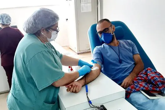 Banco de Sangue do HSPE registra menor estoque desde o início da pandemia