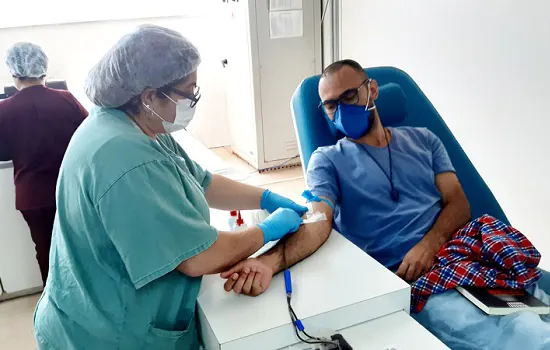 Banco de Sangue do HSPE registra menor estoque desde o início da pandemia