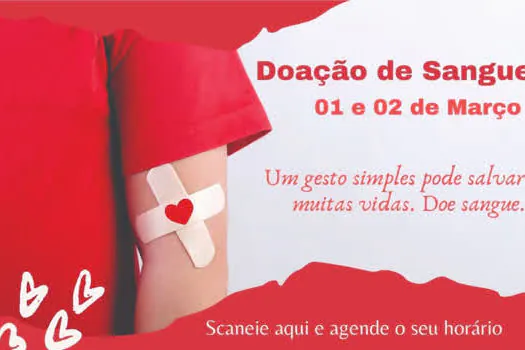 Shopping Praça da Moça tem campanha de doação de sangue