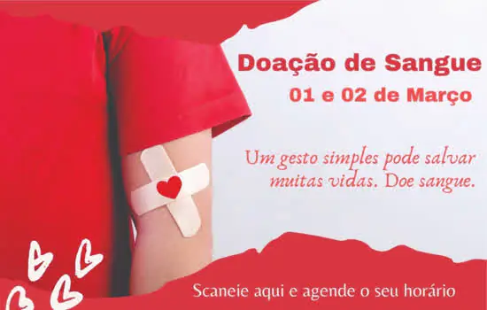 Shopping Praça da Moça tem campanha de doação de sangue