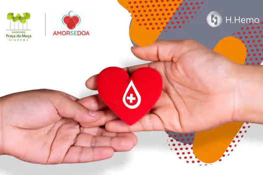 Shopping Praça Da Moça promove campanha de doação de sangue