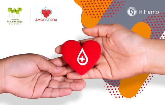 Shopping Praça Da Moça promove campanha de doação de sangue