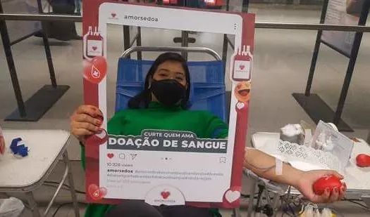 Estação Vila Sônia recebe campanha para incentivar a doação de sangue