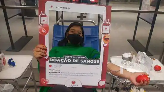 Estação Vila Sônia recebe campanha para incentivar a doação de sangue