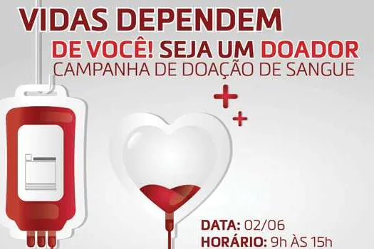 UNG promove campanha de Doação de Sangue nesta quinta (2)