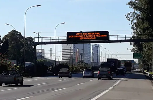 CCR ViaOeste e CCR RodoAnel promovem campanha de incentivo para doação de sangue