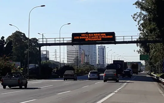 CCR ViaOeste e CCR RodoAnel promovem campanha de incentivo para doação de sangue