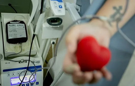 Junho Vermelho conscientiza para a importância da doação de sangue