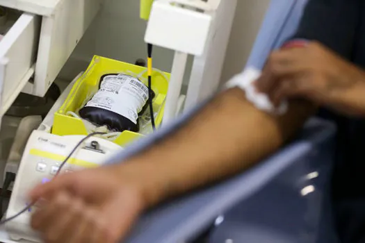 Doação de sangue deve se tornar um hábito