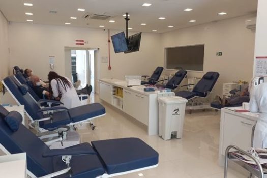 GSH Banco de Sangue de Santo André funcionará parcialmente neste feriado