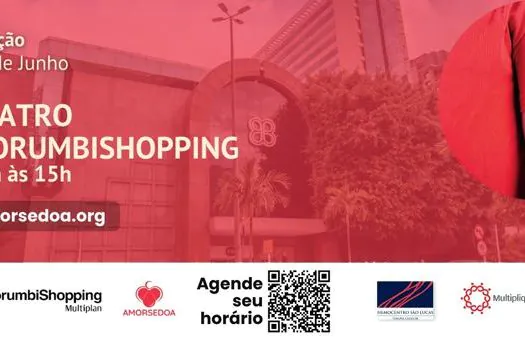 MorumbiShopping realiza campanha de doação de sangue