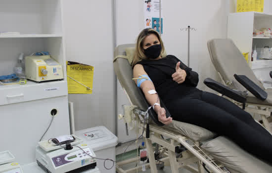 Deputada Carla Morando promove campanha para incentivar a doação de sangue