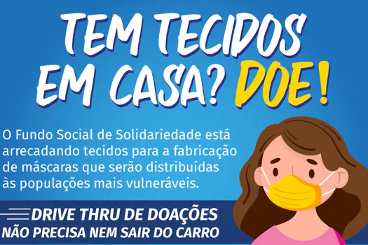 Diadema arrecada tecidos para confecção de máscaras